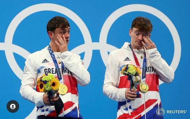 هیجان انگیزترین تصاویر المپیک به انتخاب رویترز