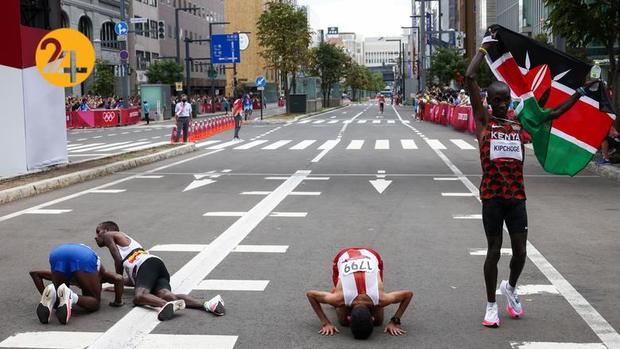 بهترین تصاویر روز ۸ آگوست توکیو ۲۰۲۰