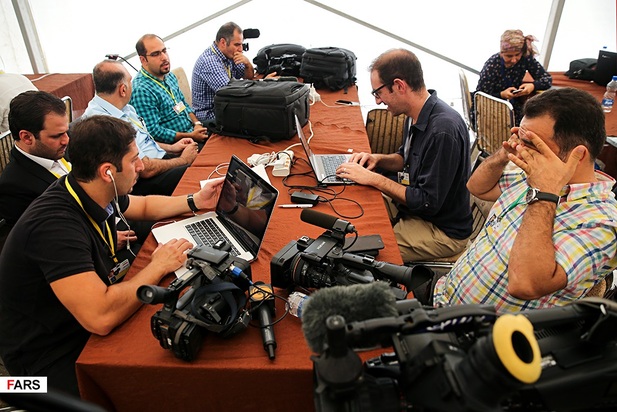 گرامیداشت روز خبرنگار