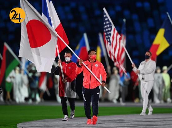 اختتامیه المپیک توکیو ۲۰۲۰