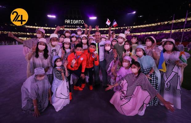 اختتامیه المپیک توکیو ۲۰۲۰