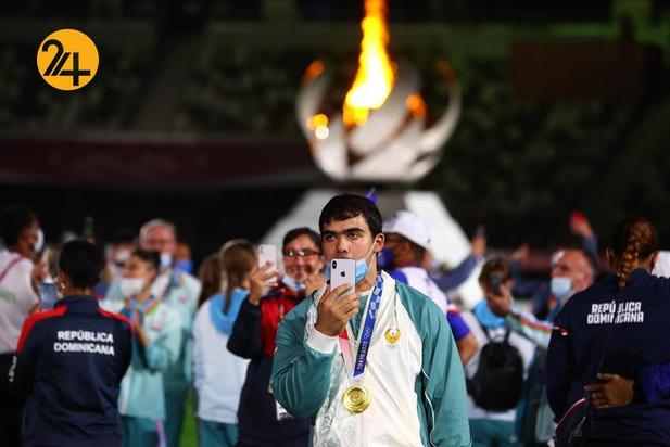 اختتامیه المپیک توکیو ۲۰۲۰