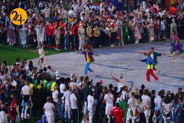 اختتامیه المپیک توکیو ۲۰۲۰