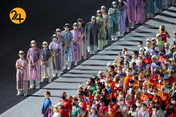 اختتامیه المپیک توکیو ۲۰۲۰