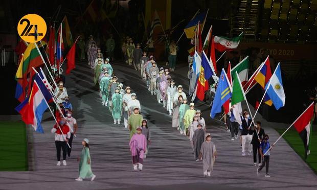 اختتامیه المپیک توکیو ۲۰۲۰