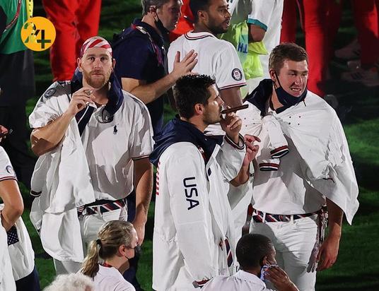 اختتامیه المپیک توکیو ۲۰۲۰