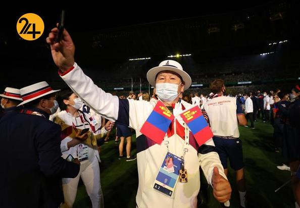 اختتامیه المپیک توکیو ۲۰۲۰