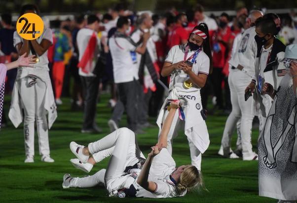 اختتامیه المپیک توکیو ۲۰۲۰