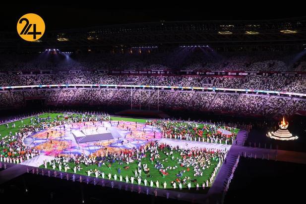 اختتامیه المپیک توکیو ۲۰۲۰