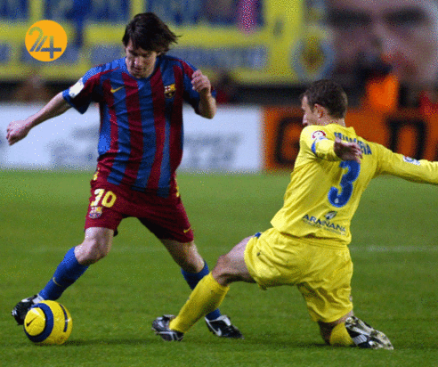 بازی‌های بیادماندنی  لبونل مسی در بارسلونا