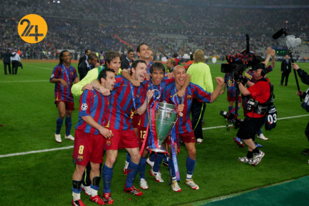 بازی‌های بیادماندنی  لبونل مسی در بارسلونا