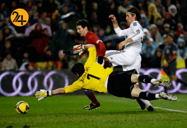 بازی‌های بیادماندنی  لبونل مسی در بارسلونا