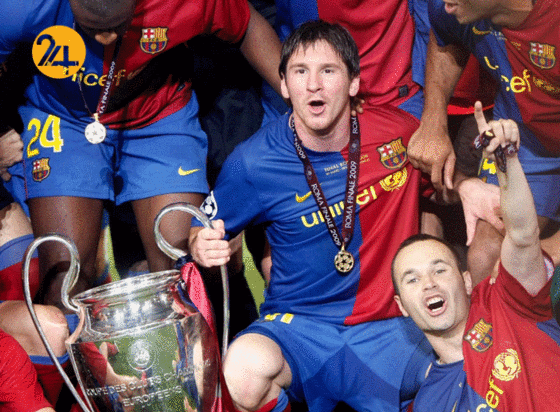 بازی‌های بیادماندنی  لبونل مسی در بارسلونا