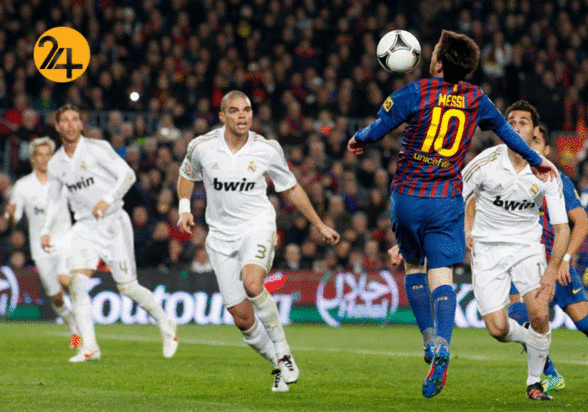 بازی‌های بیادماندنی  لبونل مسی در بارسلونا