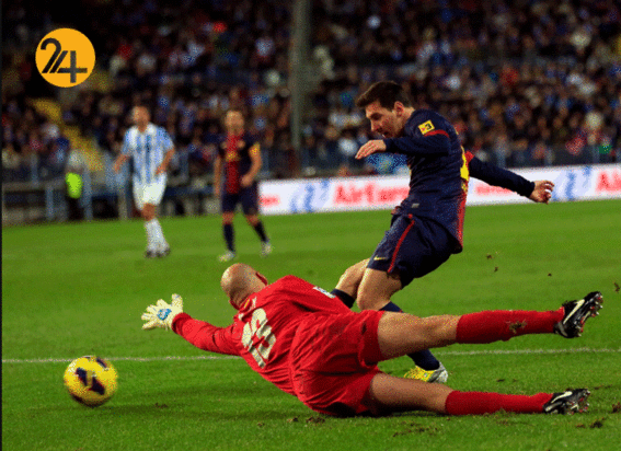 بازی‌های بیادماندنی  لبونل مسی در بارسلونا