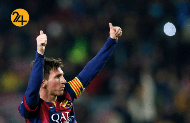 بازی‌های بیادماندنی  لبونل مسی در بارسلونا