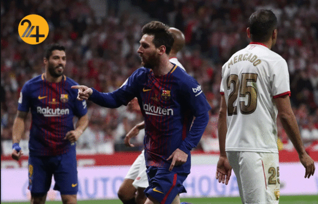 بازی‌های بیادماندنی  لبونل مسی در بارسلونا