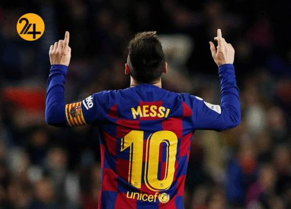 بازی‌های بیادماندنی  لبونل مسی در بارسلونا