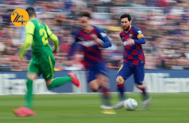 بازی‌های بیادماندنی  لبونل مسی در بارسلونا