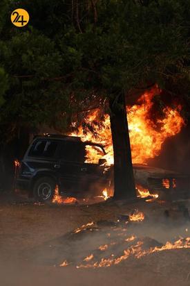 دومین آتش‌سوزی بزرگ در کالیفرنیا