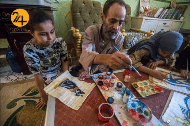 پاپیروس مصر باستان