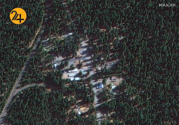 تصاویر ماه‌واره‌ای از بزرگ‌ترین آتش‌سوزی تاریخ کالیفرنیا