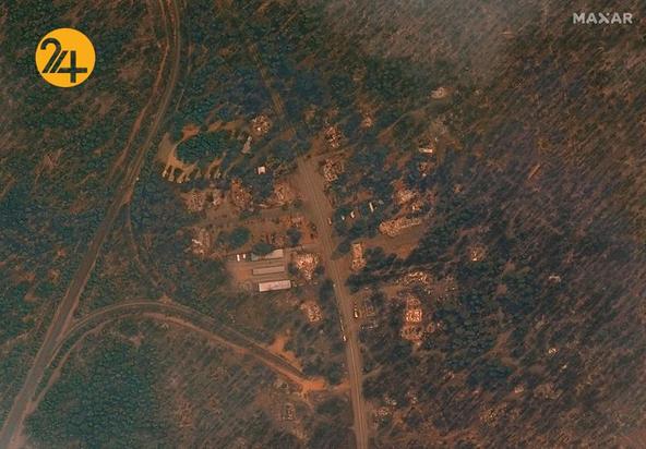 تصاویر ماه‌واره‌ای از بزرگ‌ترین آتش‌سوزی تاریخ کالیفرنیا