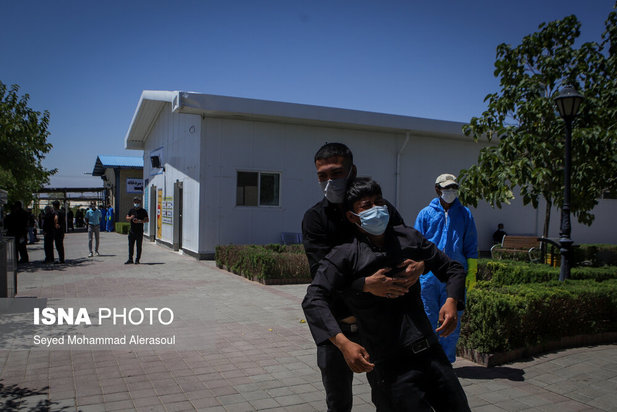 مشهد مرگبارترین شهر کرونایی ایران