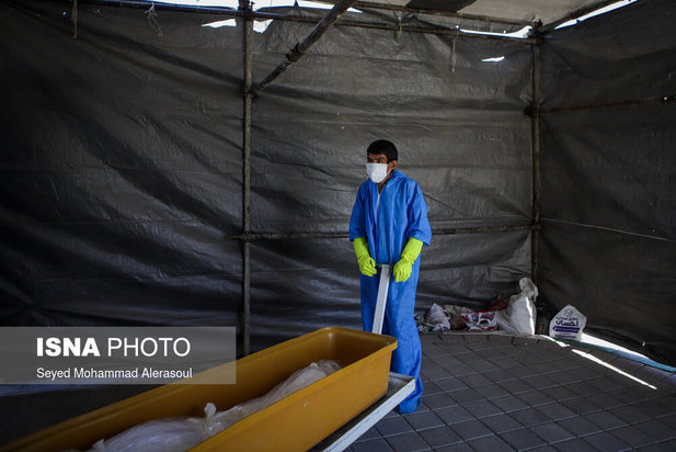 مشهد مرگبارترین شهر کرونایی ایران