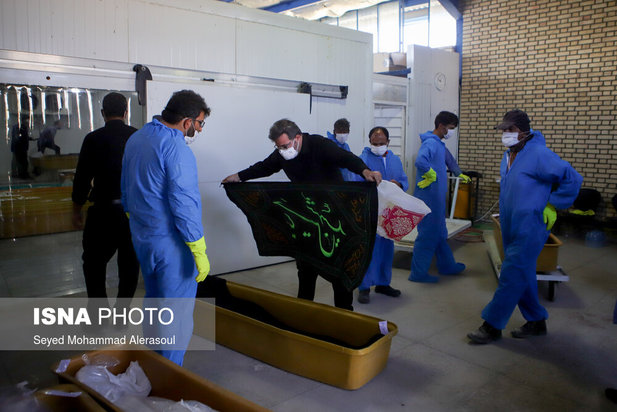 مشهد مرگبارترین شهر کرونایی ایران