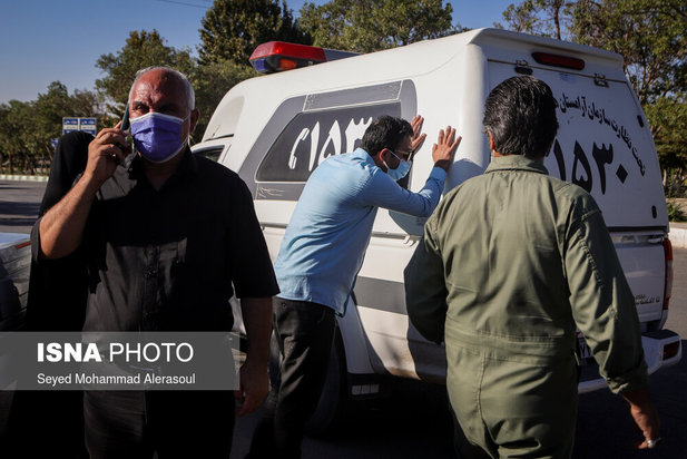 مشهد مرگبارترین شهر کرونایی ایران