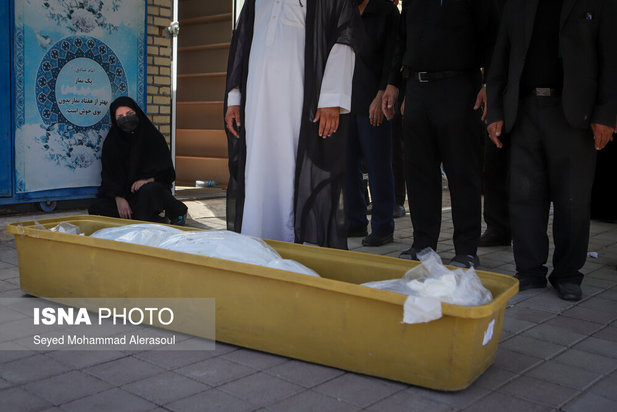 مشهد مرگبارترین شهر کرونایی ایران