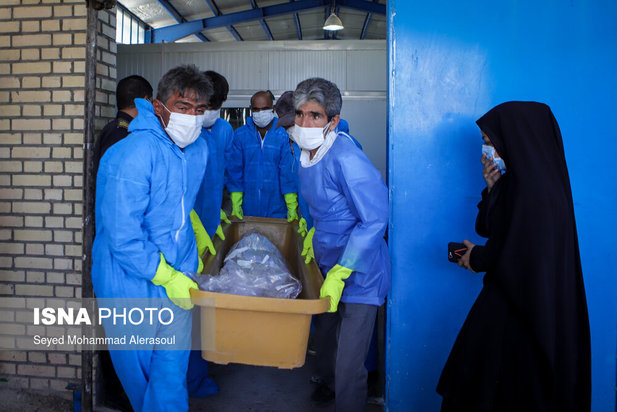 مشهد مرگبارترین شهر کرونایی ایران