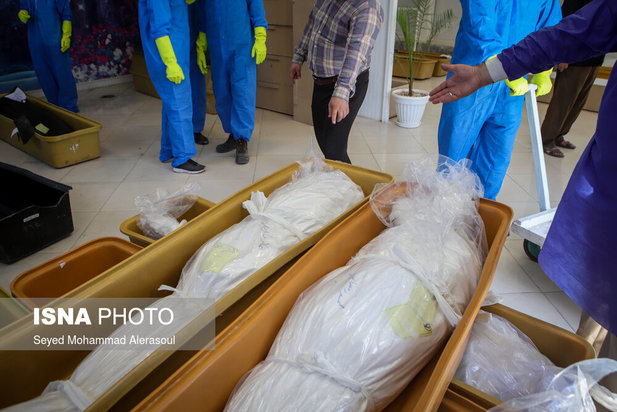 مشهد مرگبارترین شهر کرونایی ایران