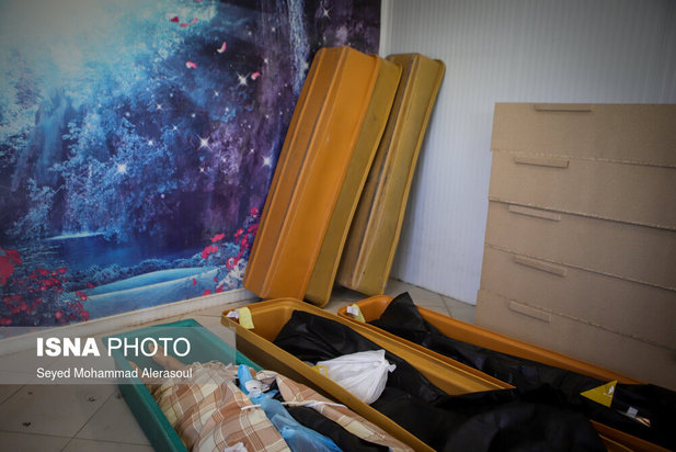 مشهد مرگبارترین شهر کرونایی ایران