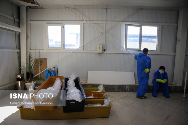 مشهد مرگبارترین شهر کرونایی ایران