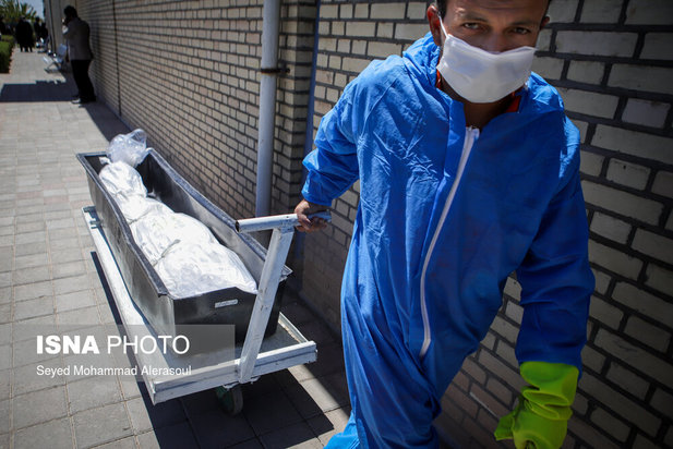 مشهد مرگبارترین شهر کرونایی ایران