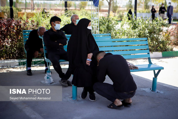 مشهد مرگبارترین شهر کرونایی ایران