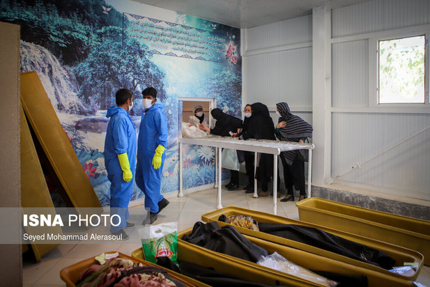 مشهد مرگبارترین شهر کرونایی ایران