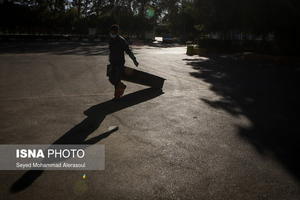 مشهد مرگبارترین شهر کرونایی ایران