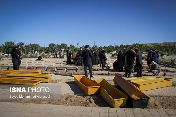 مشهد مرگبارترین شهر کرونایی ایران
