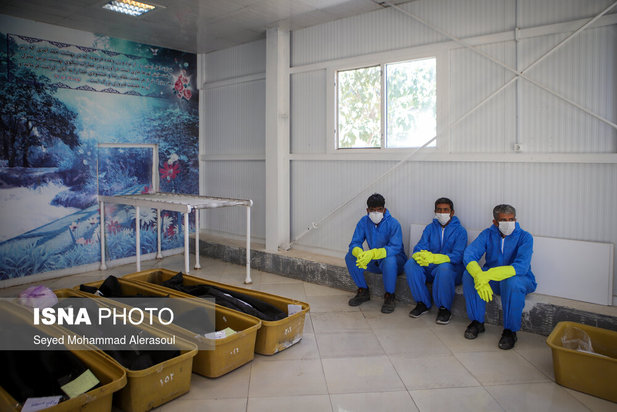 مشهد مرگبارترین شهر کرونایی ایران