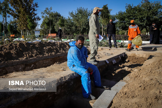 مشهد مرگبارترین شهر کرونایی ایران