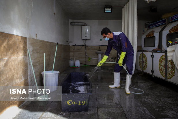 مشهد مرگبارترین شهر کرونایی ایران