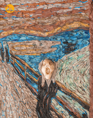 بهترین عکس‌های سال با سوژه سیب‌زمینی