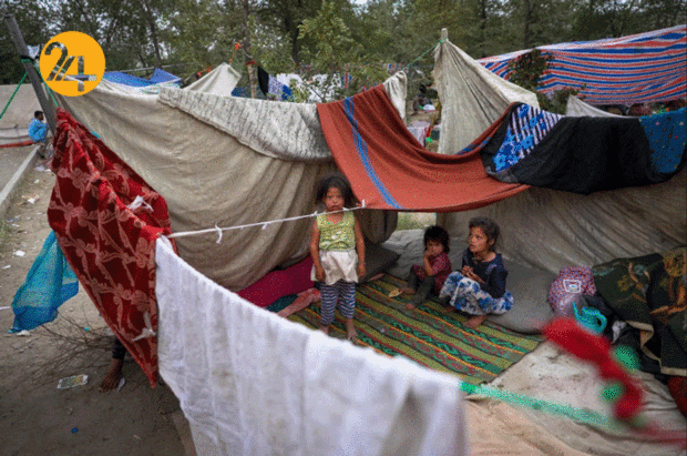 تصاویر طالبان در دروازه کابل