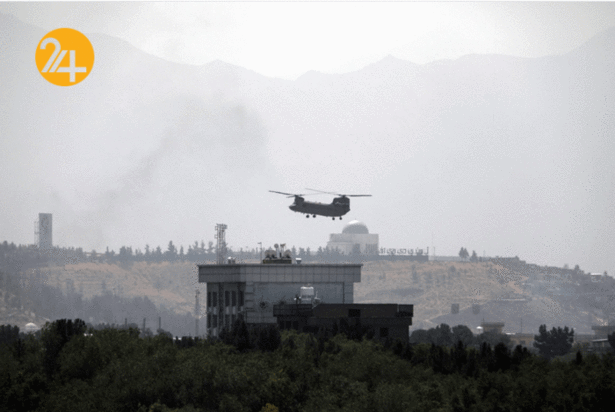 تصاویر طالبان در دروازه کابل