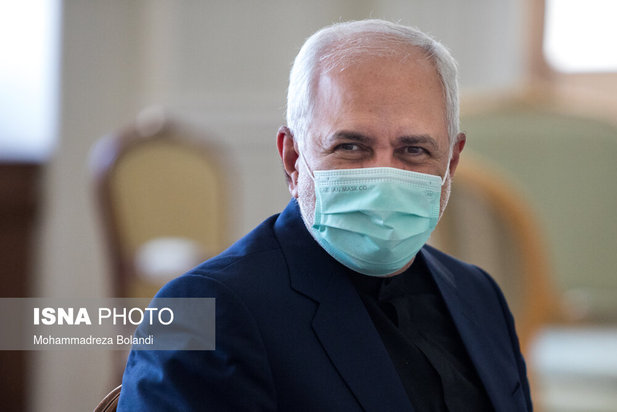 دیدار نماینده ویژه چین در امور افغانستان با محمدجواد ظریف