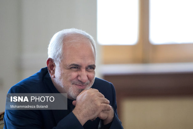 دیدار نماینده ویژه چین در امور افغانستان با محمدجواد ظریف