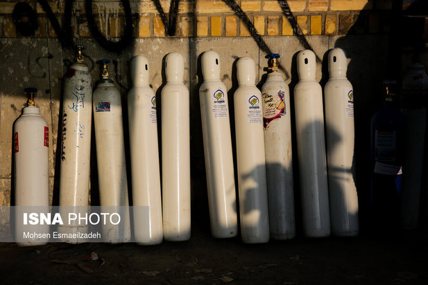 صف‌های طولانی اکسیژن در مشهد